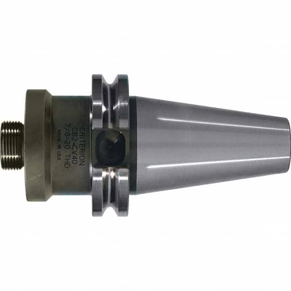 Criterion - Boring Head Arbors, Shanks & Adapters Shank Type: Modular Connection Mount Type: Threaded Mount - A1 Tooling