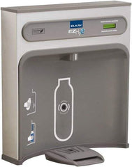 Halsey Taylor - 8 GPH Cooling Capacity Retro Fit Water Cooler & Fountain - Retro-Fit Bottle Filling Station, 20 to 105 psi, 0.20 hp, Stainless Steel - A1 Tooling