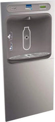 Halsey Taylor - 8 GPH Cooling Capacity In Wall Recessed Water Cooler & Fountain - In-Wall, 20 to 105 psi, 0.20 hp, Stainless Steel - A1 Tooling