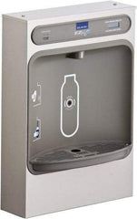 ELKAY - 8 GPH Cooling Capacity Surface Mount Water Cooler & Fountain - Bottle Filling, 20 to 105 psi, 0.20 hp, Stainless Steel - A1 Tooling