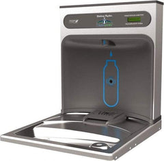 Halsey Taylor - 8 GPH Cooling Capacity Retro Fit Water Cooler & Fountain - Retro-Fit Bottle Filling Station, 20 to 105 psi, 0.20 hp, Stainless Steel - A1 Tooling