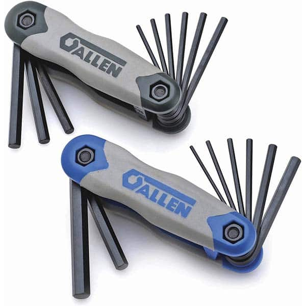 Allen - Hex Key Sets Tool Type: Hex Key Handle Type: Short Arm - A1 Tooling