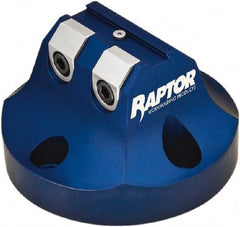 Raptor Workholding - 3/8" Jaw Width, 3" High x 4.97" Wide Dovetail Vise - For Use with 4 & 5 Axis Workholding Systems - A1 Tooling