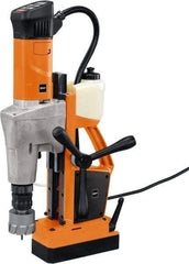 Fein - 3/4" Chuck, 2" Travel, Portable Magnetic Drill Press - 120-240 & 260-520 RPM, 1300 Watts - A1 Tooling