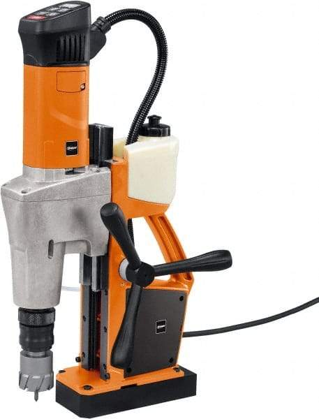 Fein - 3/4" Chuck, 2" Travel, Portable Magnetic Drill Press - 130-260 & 260-520 RPM, 1200 Watts - A1 Tooling