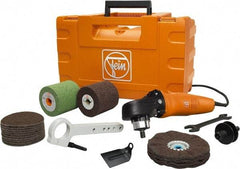 Fein - 9" Pad Diam, 900 to 2,500 RPM, Handheld Electric Polisher - 5/8-11" Spindle Thread, 10 Amps, 120 Volts - A1 Tooling