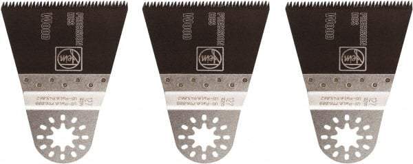 Fein - Rotary & Multi-Tool Multi-Use Saw Blade - 2-9/16" Precision E-Cut Blade, For Fein Multimaster, Wood, Drywall, Plastic Saw Blade - A1 Tooling