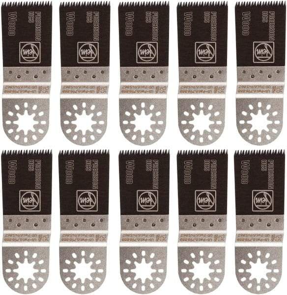 Fein - Rotary & Multi-Tool Multi-Use Saw Blade - 1-3/8" Precision E-Cut Blade, For Fein Multimaster, Wood, Drywall, Plastic Saw Blade - A1 Tooling