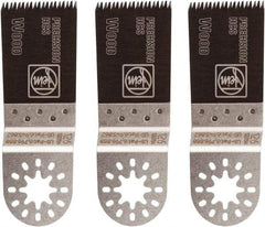 Fein - Rotary & Multi-Tool Multi-Use Saw Blade - 1-3/8" Precision E-Cut Blade, For Fein Multimaster, Wood, Drywall, Plastic Saw Blade - A1 Tooling