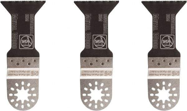 Fein - Rotary & Multi-Tool Multi-Use Saw Blade - 1-3/4" Universal E-Cut Blade, For Fein Multimaster, Wood, Drywall, Plastic Saw Blade - A1 Tooling