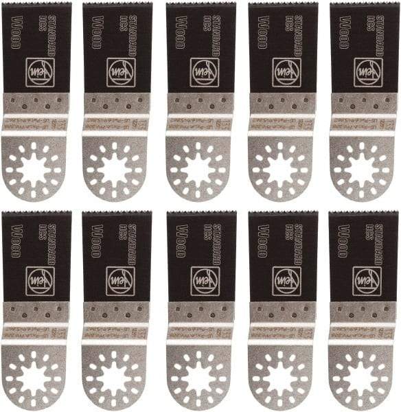 Fein - Rotary & Multi-Tool Multi-Use Saw Blade - 1-3/8" Standard E-Cut Blade, For Fein Multimaster, Wood, Drywall, Plastic Saw Blade - A1 Tooling