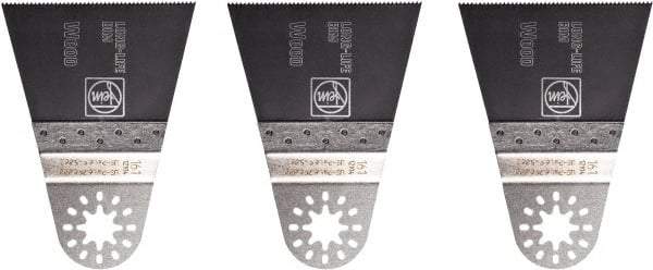 Fein - Rotary & Multi-Tool Multi-Use Saw Blade - 2-9/16" Long Life E-Cut Blade, For Fein Multimaster, Wood, Drywall, Plastic Saw Blade - A1 Tooling