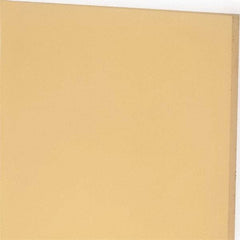 Made in USA - 3/16" Thick x 12" Wide x 1' Long, Polyurethane Sheet - Natural, 95A Hardness, ±0.010 Tolerance - A1 Tooling