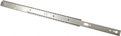 Sugatsune - 18" Slide Length, 13" Travel Length, Stainless Steel Ball Bearing Slide - 90 Lb Capacity at Full Extension - A1 Tooling