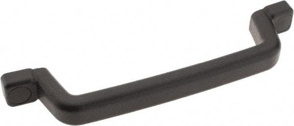 Sugatsune - Polyurethane Around Steel Core Chest Handle - 10-27/32" Wide x 2-1/4" High, Black Coated, 2 Holes - A1 Tooling