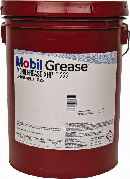 Mobil - 35.2 Lb Pail Lithium High Temperature Grease - Dark Blue, High Temperature, NLGIG 2, - A1 Tooling