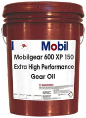 Mobil - 5 Gal Pail, Mineral Gear Oil - ISO 150 - A1 Tooling