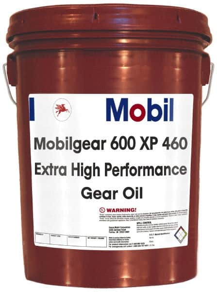 Mobil - 5 Gal Pail, Mineral Gear Oil - ISO 460 - A1 Tooling