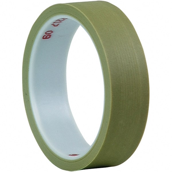 3M - 3/4" Wide x 60 Yd Long x 5 mil Green Polypropylene Masking Tape - A1 Tooling