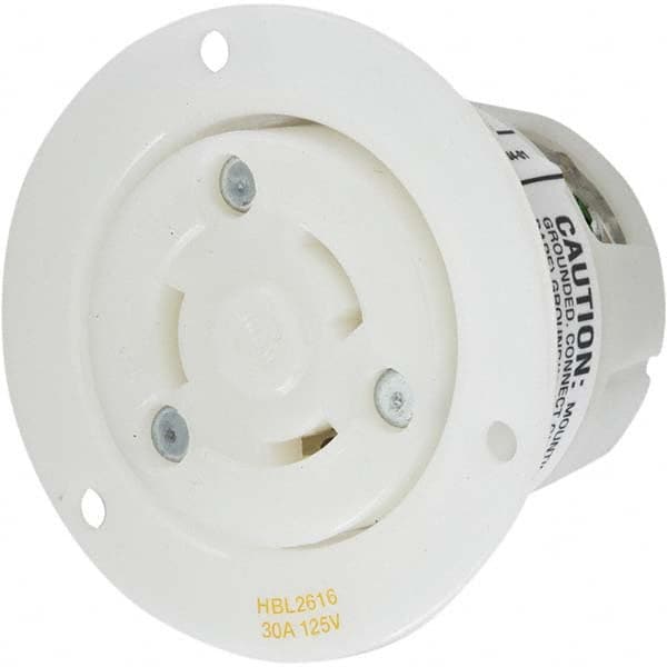 Hubbell Wiring Device-Kellems - Twist Lock Receptacles Receptacle/Part Type: Receptacle Gender: Female - A1 Tooling