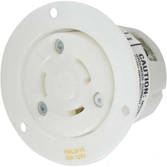 Hubbell Wiring Device-Kellems - Twist Lock Receptacles Receptacle/Part Type: Receptacle Gender: Female - A1 Tooling