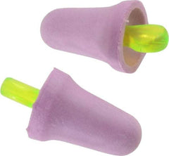 3M - Reusable, Uncorded, 29 dB, Taper Flare Earplugs - Purple, 100 Pairs, Roll Down - A1 Tooling