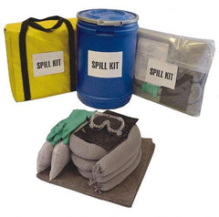 PRO-SAFE - Universal & Universal/Chemical Spill Kit - 14 Gal Polypropylene Pail - A1 Tooling