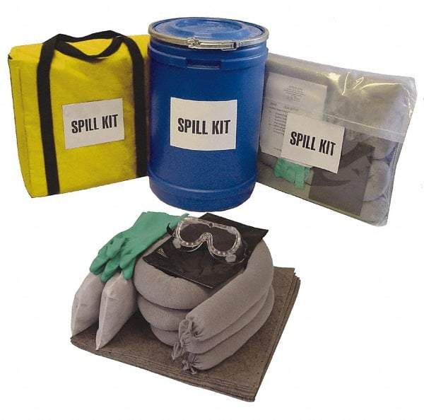 PRO-SAFE - Oil Only Spill Kit - Polypropylene Bag - A1 Tooling