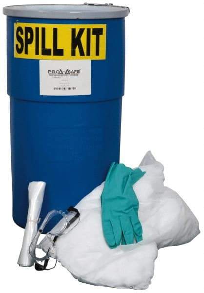 PRO-SAFE - Oil Only Spill Kit - 14 Gal Polypropylene Pail - A1 Tooling