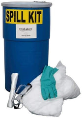 PRO-SAFE - Oil Only Spill Kit - 14 Gal Polypropylene Pail - A1 Tooling