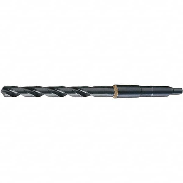 Chicago-Latrobe - 45/64", 2MT 118° Point High Speed Steel Taper Shank Drill Bit - A1 Tooling