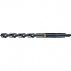 Chicago-Latrobe - 45/64", 2MT 118° Point High Speed Steel Taper Shank Drill Bit - A1 Tooling