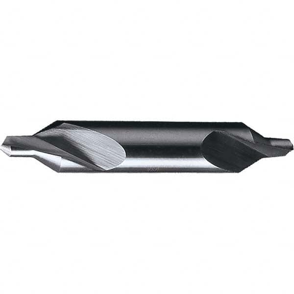 Chicago-Latrobe - #5 Plain Cut 60° Incl Angle High Speed Steel Combo Drill & Countersink - A1 Tooling