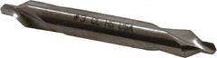 Chicago-Latrobe - #3 Plain Cut 60° Incl Angle High Speed Steel Combo Drill & Countersink - A1 Tooling