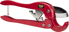 General - 2" Pipe Capacity, Tube & Pipe Cutter - Cuts Plastic, Rubber, PVC, CPVC - A1 Tooling