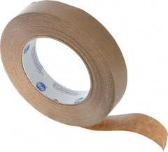 Intertape - 1" x 60 Yd Natural (Color) Rubber Adhesive Packaging Tape - Paper Backing, 7.2 mil Thick, 45 Lb Tensile Strength, Series 539 - A1 Tooling