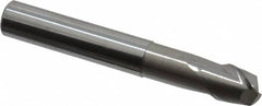 Accupro - 10mm, 2 Flute, Single End, Solid Carbide, 1mm Corner Radius End Mill - 72mm OAL, 30° Helix, Right Hand Flute, 10mm LOC, Right Hand Cut, 20mm Extended Reach - A1 Tooling