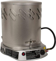 Heatstar - 75,000 to 200,000 BTU, Propane Convection Heater - 100 Lb Fuel Capacity, 15-1/4" Long x 18-1/4" Wide x 21-3/4" High - A1 Tooling