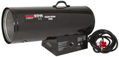 Heatstar - 250,000 to 400,000 BTU Rating, Propane Forced Air Heater with Thermostat - A1 Tooling