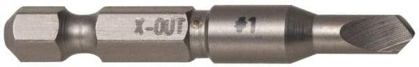 Alden - Screw Extractor - #1 Extractor for #6 to #8 Screw, 2" OAL - A1 Tooling