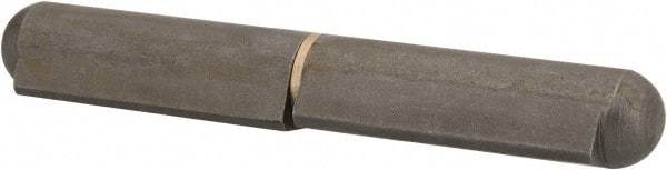 Value Collection - 4.724" Long x 0.63" Wide x 0.787" Thick, Weld On Hinge - Steel with Steel Pin - A1 Tooling