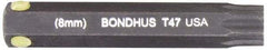 Bondhus - Star Hex Drive Bit - 2" OAL - A1 Tooling