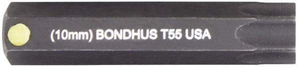 Bondhus - Star Hex Drive Bit - 2" OAL - A1 Tooling