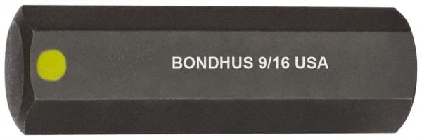 Bondhus - 9/16" Hex Drive Bit - A1 Tooling