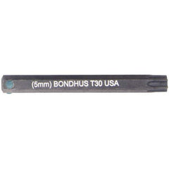 Bondhus - Star Hex Drive Bit - A1 Tooling