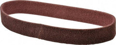 Metabo - 1-1/2" Wide x 30" OAL, Aluminum Oxide Abrasive Belt - Aluminum Oxide, Medium, Nonwoven - A1 Tooling