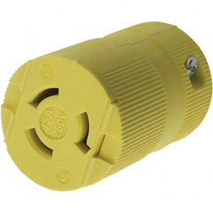 Hubbell Wiring Device-Kellems - 250V 15A NEMA L6-15R Industrial Twist Lock Connector - A1 Tooling