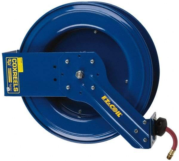 CoxReels - 50' Spring Retractable Hose Reel - 300 psi, Hose Included - A1 Tooling