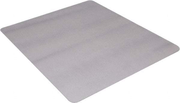 Aleco - 53" Long x 45" Wide, Chair Mat - Rectangular, Straight Edge Style, Texured Both Sides - A1 Tooling