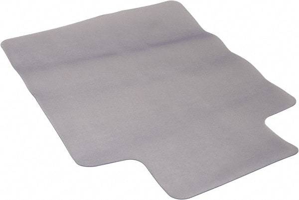 Aleco - 53" Long x 45" Wide, Chair Mat - Single Lip, Straight Edge Style, Texured Both Sides - A1 Tooling